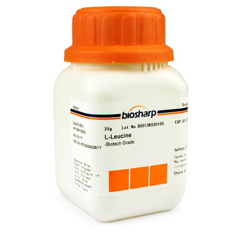 L-亮氨酸/L-Leucine biosharp实验室专用25g